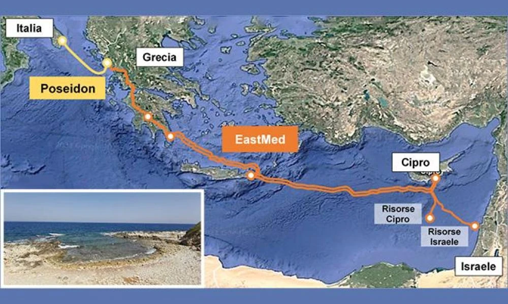 Η Ρώμη θέλει ένωση East Med - “Ποσειδών” για να απεξαρτηθεί η ΕΕ από την Ρωσία-Κόμβος η Ελλάδα σε λίγα χρόνια